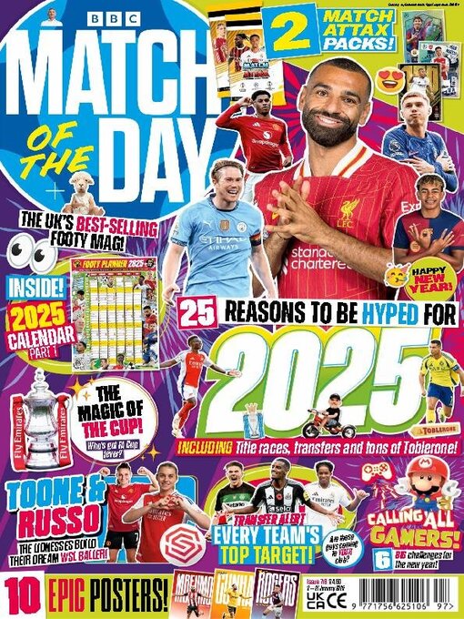 Title details for Match of the Day Magazine by Immediate Media Company London Limited - Available